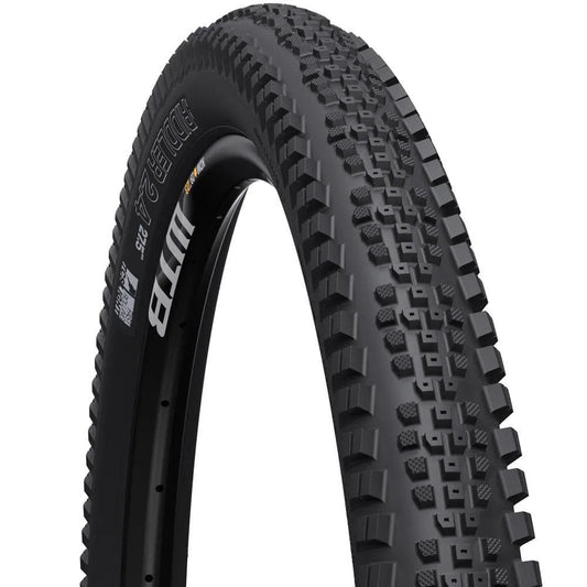 WTB RIDDLER TCS TOUGH FAST ROLLING Tyre - Black 27,5" X 2.4-Gravel Tyres-714401105874