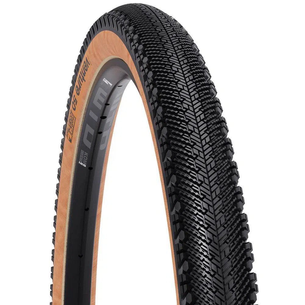 WTB VENTURE ROAD PLUS TCS Tyre - Tan Sidewall-Gravel Tyres-714401108080