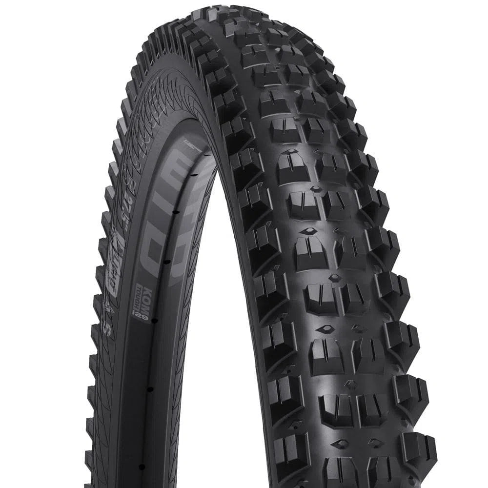 WTB VERDICT TCS LIGHT HIGH GRIP TRITEC + SLASH GUARD Tyre - Black 27,5" x 2.5-Gravel Tyres-714401107458