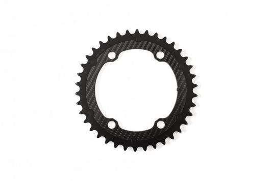 CARBON TI X Carboring 38x110 4 Manicotti - Carbon Nero