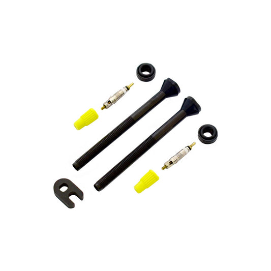 XSAUCE Thin Aluminum Valves x2 - 80mm-Tubeless Liquid-8436591210252