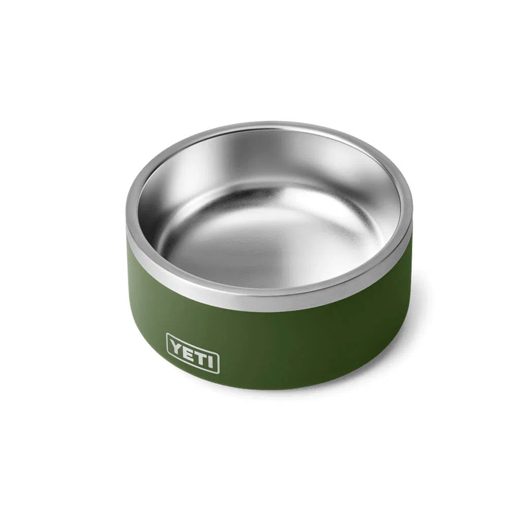 YETI Boomer 4 DOG Bowl - Highlands Olive-Drinkware-888830132999