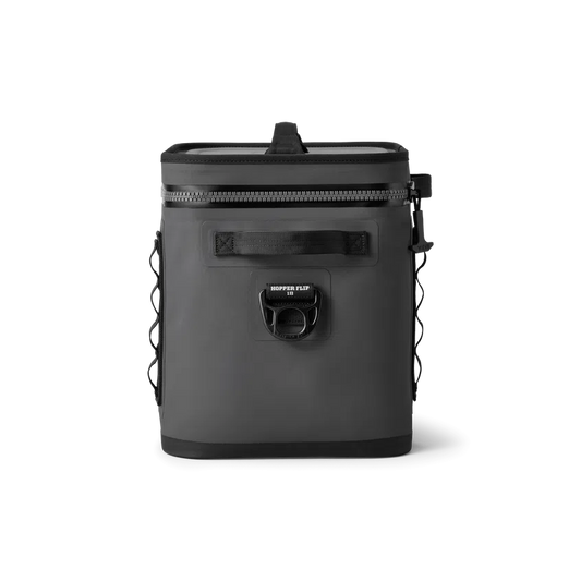 YETI Hopper Flip 18 Soft Cooler - Charcoal-Fridges-888830227886