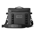 YETI Hopper Flip 18 Soft Cooler - Charcoal-Fridges-888830227886
