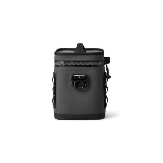 YETI Hopper Flip 8 Soft Cooler - Charcoal-Fridges-42572678