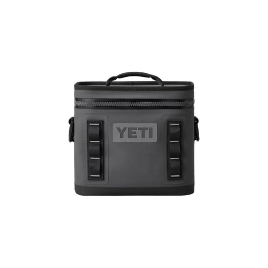 YETI Hopper Flip 8 Soft Cooler - Charcoal-Fridges-42572678