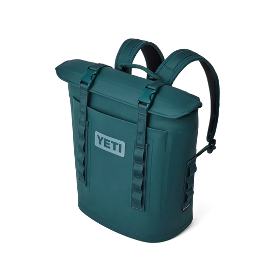 YETI Hopper M12 Backpack Cooler - Agave Teal-Backpacks-888830290491