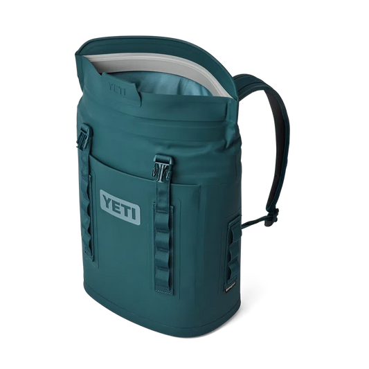 YETI Hopper M12 Backpack Cooler - Agave Teal-Backpacks-888830290491