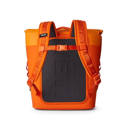 YETI Hopper M12 Soft Backpack Cooler - King Crab Orange-Backpacks-888830290736