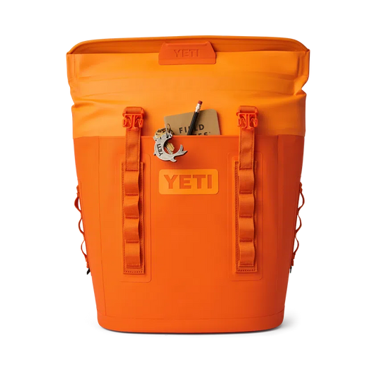 YETI Hopper M12 Soft Backpack Cooler - King Crab Orange-Backpacks-888830290736