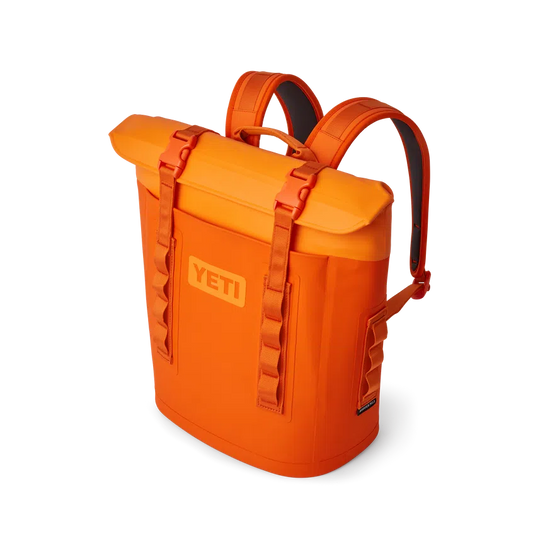 YETI Hopper M12 Soft Backpack Cooler - King Crab Orange-Backpacks-888830290736