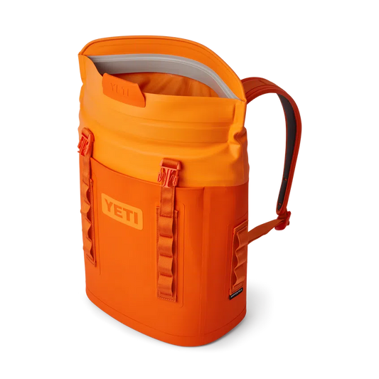 YETI Hopper M12 Soft Backpack Cooler - King Crab Orange-Backpacks-888830290736
