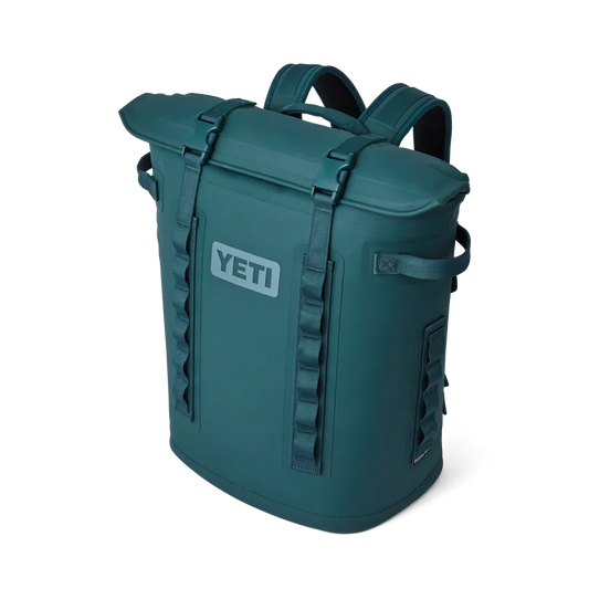 YETI Hopper M20 Backpack Cooler - Agave Teal-Backpacks-888830290514