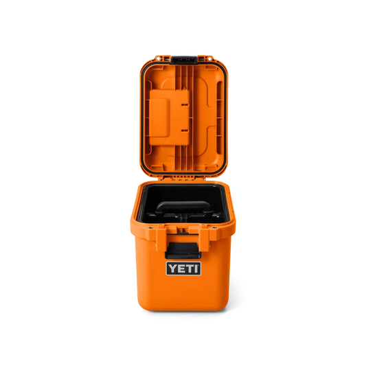 YETI Loadout Gobox 15 Gear Case - King Crab Orange