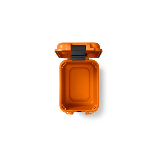 YETI Loadout Gobox 15 Gear Case - King Crab Orange