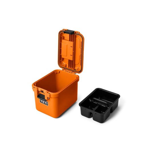 YETI Loadout Gobox 15 Gear Case - King Crab Orange