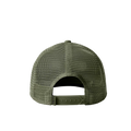 YETI Logo Badge Trucker Hat - Highlands Olive/ Forest-Caps-888830177457