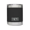 YETI Rambler 10 OZ 295 ML LOWBALL MS - Black-Drinkware-888830128978