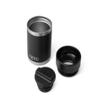 YETI Rambler 12 OZ 355 ML Bottle With Hotshot Cap - Black-Drinkware-888830071113