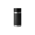 YETI Rambler 12 OZ 355 ML Bottle With Hotshot Cap - Black-Drinkware-888830071113