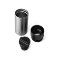 YETI Rambler 12 OZ 355 ML Bottle With Hotshot Cap - Stainless Steel-Drinkware-888830071090
