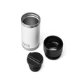 YETI Rambler 12 OZ 355 ML Bottle With Hotshot Cap - White-Drinkware-888830071137