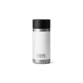 YETI Rambler 12 OZ 355 ML Bottle With Hotshot Cap - White-Drinkware-888830071137