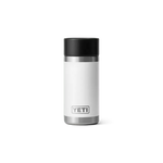 YETI Rambler 12 OZ 355 ML Bottle With Hotshot Cap - White-Drinkware-888830071137
