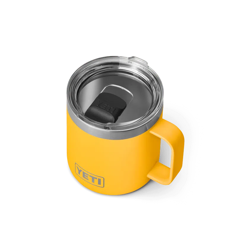 YETI Rambler 14 OZ 414 ML MUG - Alpine Yellow-Drinkware-888830202982