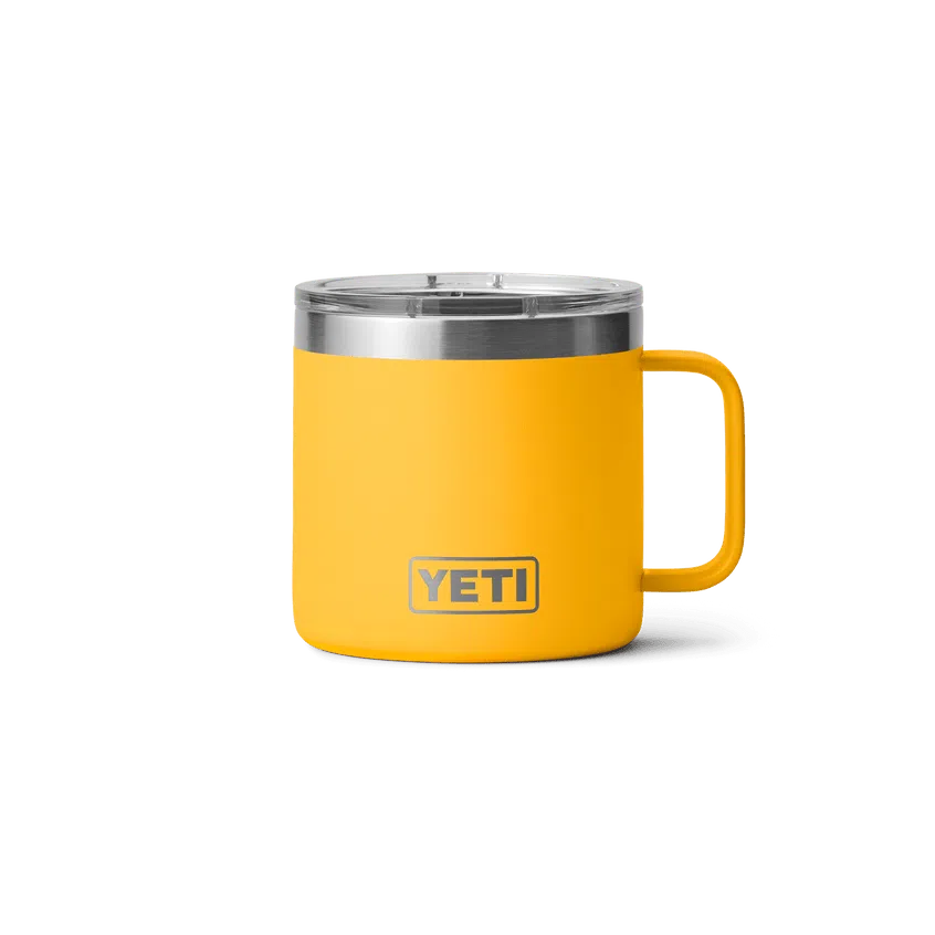 YETI Rambler 14 OZ 414 ML MUG - Alpine Yellow-Drinkware-888830202982