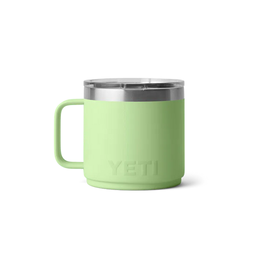 YETI Rambler 14 OZ 414 ML MUG - Key Lime-Drinkware-888830347331