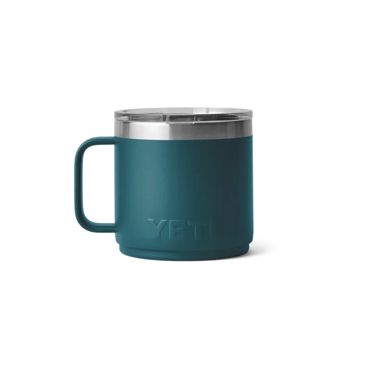 YETI Rambler 14 OZ 414 ML Stackable Mug 2.0 - Agave Teal-Drinkware-888830329221
