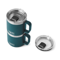 YETI Rambler 14 OZ 414 ML Stackable Mug 2.0 - Agave Teal-Drinkware-888830329221
