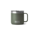 YETI Rambler 14 OZ 414 ML Stackable MUG 2.0 - Camp Green-Drinkware-888830254400