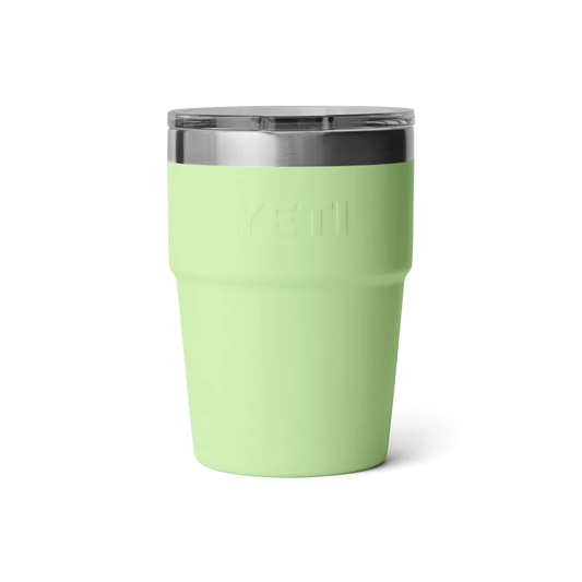 YETI Rambler 16 OZ 473ml Stackable Cup - Key Lime-Drinkware-888830347720