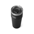 YETI Rambler 16 OZ 473ml Tumbler Pint Cup - Black-Drinkware-888830129173