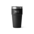 YETI Rambler 16 OZ 473ml Tumbler Pint Cup - Black-Drinkware-888830129173