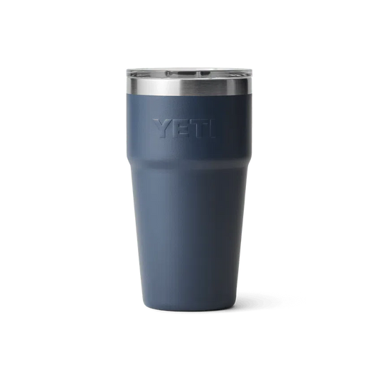 YETI Rambler 16 OZ 473ml Tumbler Pint Cup - Navy-Drinkware-888830129180