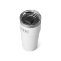 YETI Rambler 16 OZ 473ml Tumbler Pint Cup - White-Drinkware-888830129203