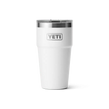 YETI Rambler 16 OZ 473ml Tumbler Pint Cup - White-Drinkware-888830129203