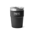 YETI Rambler 16 OZ 473ml Tumbler Stackable Cup - Black