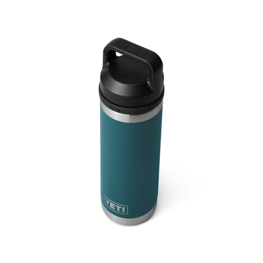YETI Rambler 18 OZ 532 ML Bottle With Chug Cap - Agave Teal-Drinkware-888830329238