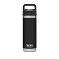 YETI Rambler 18 OZ 532 ML Bottle With Chug Cap - Black-Drinkware-888830076927