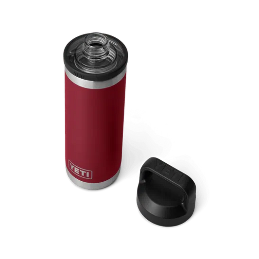 YETI Rambler 18 OZ 532 ML Bottle With Chug Cap - Harvest Red-Drinkware-13338697
