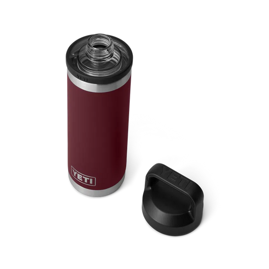 YETI Rambler 18 OZ 532 ML Bottle With Chug Cap - Wild Vine Red