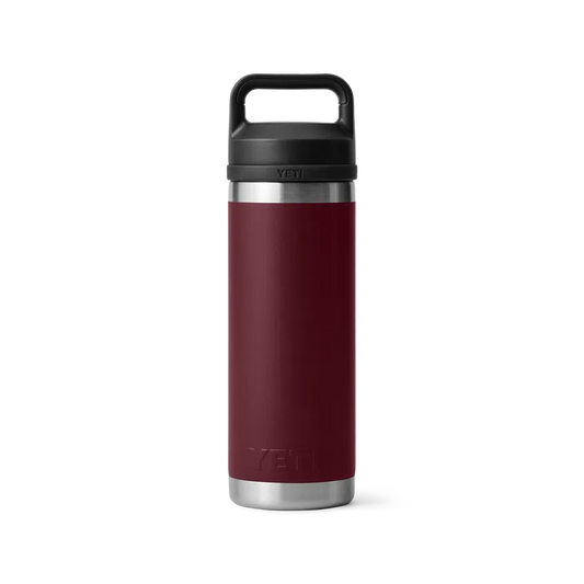 YETI Rambler 18 OZ 532 ML Bottle With Chug Cap - Wild Vine Red