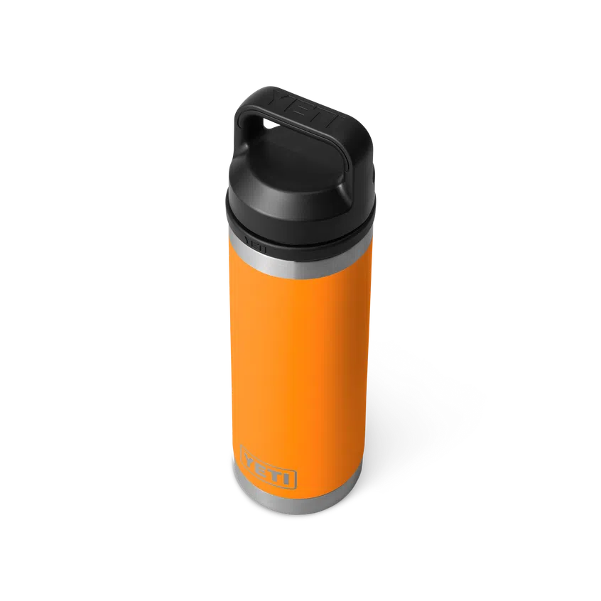 YETI Rambler 18 OZ 532ml Bottle With Chug Cap - King Crab Orange YETI Rambler 18 OZ 532ml Bottle With Chug Cap - King Crab Orange