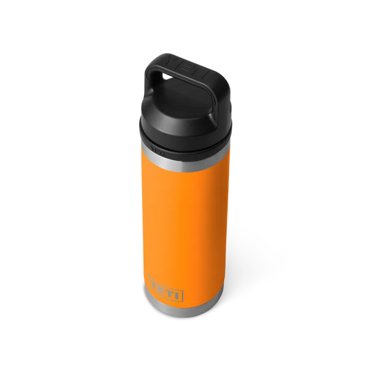 YETI Rambler 18 OZ 532ml Bottle With Chug Cap - King Crab Orange-Drinkware-888830113875