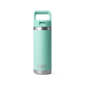 YETI Rambler 18oz/532m Bottle with Straw Cap - Seafoam-Drinkware-888830277164