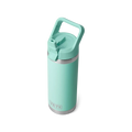 YETI Rambler 18oz/532m Bottle with Straw Cap - Seafoam-Drinkware-888830277164